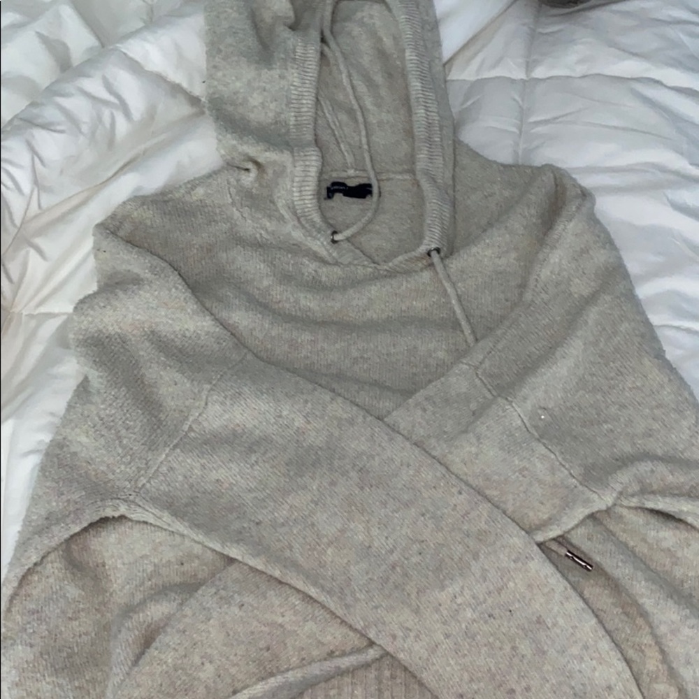 Cropped american eagle hoodie